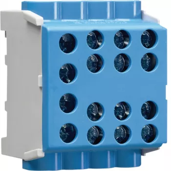 HAGER KH35N8 hoofdleiding-aftakklem 1-polig 125A/63A