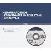 Bosch 2608602217 WA 46 BF Halfflexibele slijpschijf, 115 x 22,23 x 3 mm