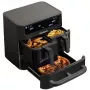 Cuisinart 3-in-1 heteluchtfriteuse oven 13,6L, 1800W, geborsteld roestvrij staal