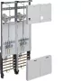 Hager ZK33Q3NT universZ compleetveld 1050x500mm 3-punts 2 meterplaatsen 10 mm² met scheidingsfunctie