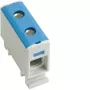 HAGER K50AN aansluitklem 2,5-50 mm², blauw