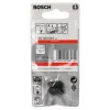 Bosch SDS-plus-5X hamerboor 6x50x110 mm, 4-pack, zwart 2 607 000 544