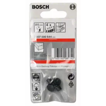 Bosch SDS-plus-5X hamerboor 6x50x110 mm, 4-pack, zwart 2 607 000 544