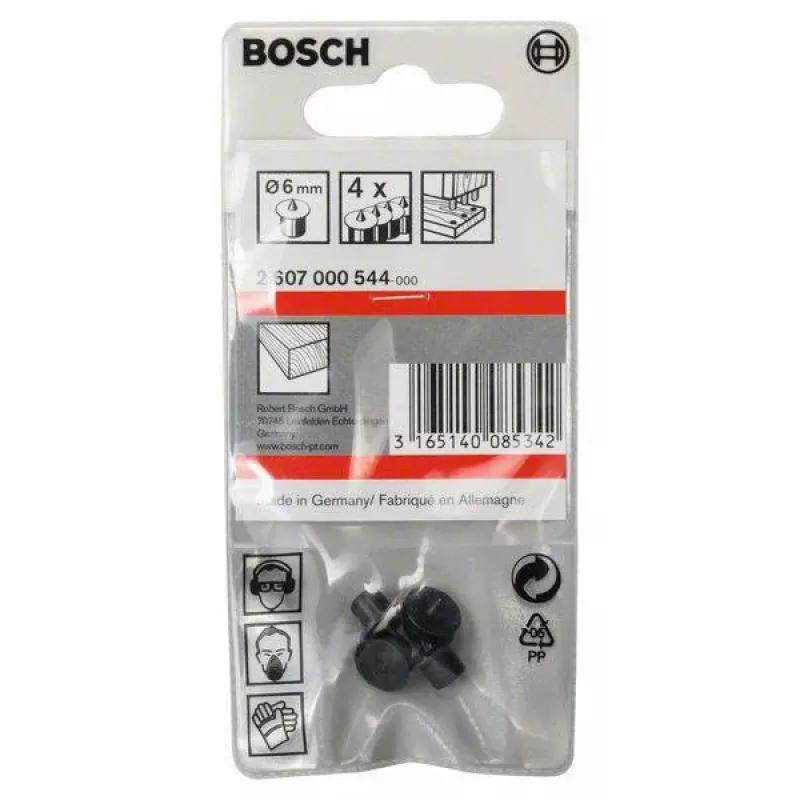 Bosch SDS-plus-5X hamerboor 6x50x110 mm, 4-pack, zwart 2 607 000 544