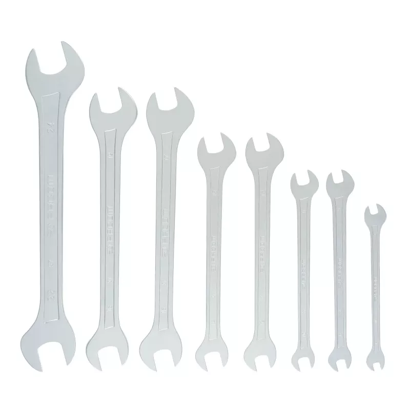 Facom 31.JE8T extra platte steeksleutelset, metrisch, 8-delig, 6-24 mm