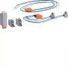 HAGER ZY5R2SI SIBO 1A uitrustingspakket voor APZ/RfZ, 1400mm, grijs