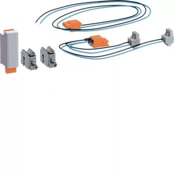 HAGER ZY5R2SI SIBO 1A uitrustingspakket voor APZ/RfZ, 1400mm, grijs