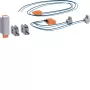 HAGER ZY5R2SI SIBO 1A uitrustingspakket voor APZ/RfZ, 1400mm, grijs
