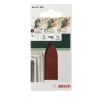 Bosch Delta schuurblad korrel 240, klittenband, 32 mm hoek, 5-pack 2609256A40