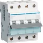 Hager MBN420 4-polige installatieautomaat B-karakteristiek 20A 6kA