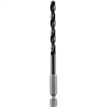 Bosch Accessories 2609255142 HSS metaalboor 5 mm gewalst zeskantschacht 1/4 inch (6,3 mm) 1 stuks