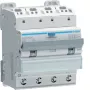 Hager ADM470QC aardlekschakelaar/installatieautomaat 4P 6kA C20 30mA type A Quick Connect