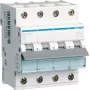 Hager MCN620 3P+N C-karakteristiek 20A 6kA installatieautomaat