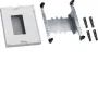 Hager UK21LH1M blindmodule reinwit 1 module