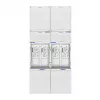 HAGER ZK3EN24 Universal-Z bedrading compleet meterveld, 4 meterplaatsen, BKE-I, 2 veldbreed, 1050mm