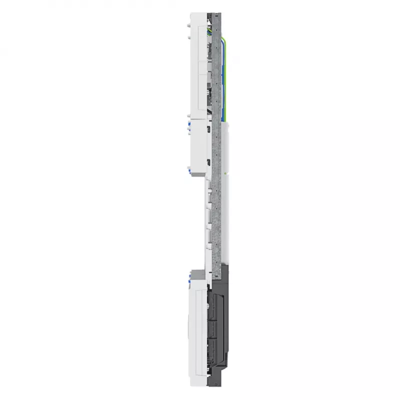 HAGER ZK3EN24 Universal-Z bedrading compleet meterveld, 4 meterplaatsen, BKE-I, 2 veldbreed, 1050mm