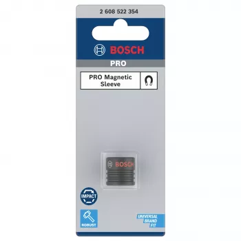 Bosch magnetische huls voor 1/4 inch zeskantbits, 25 mm 2608522354