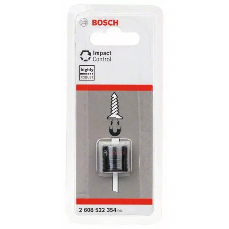 Bosch magnetische huls voor 1/4 inch zeskantbits, 25 mm 2608522354