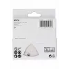Bosch 2608621689 delta-schuurblad P240 93 mm 5-pack
