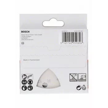 Bosch 2608621689 delta-schuurblad P240 93 mm 5-pack