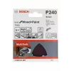 Bosch 2608621689 delta-schuurblad P240 93 mm 5-pack