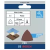 Bosch 2608621689 delta-schuurblad P240 93 mm 5-pack