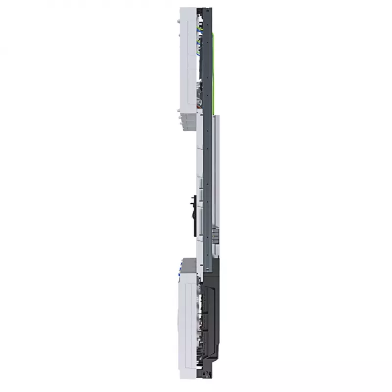 HAGER compleet meterveld ZL33W4N, 3-fasig, 3-punts, 1050mm, 3-veld