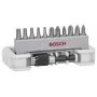 Bosch 2607017578 34-delige boor- en schroefbitset met HSS-TiN metaal-, steen- en houtboren in X-Line Case
