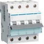 Hager MBN432 4-polige 32A B-karakteristiek 6kA installatieautomaat