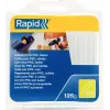 Rapid hetelijnsticks voor PVC & kabel, 12 mm diameter, kort, transparant, 1 stuk 40107358