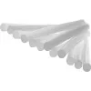 Rapid hetelijnsticks voor PVC & kabel, 12 mm diameter, kort, transparant, 1 stuk 40107358