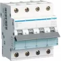Hager MBN625 3P+N B-karakteristiek 25A 6kA installatieautomaat