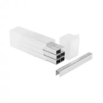 STANLEY zware uitvoering type G nietjes 12 mm verzinkt staal 1000 stuks (1-TRA708T)
