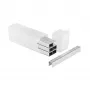 STANLEY zware uitvoering type G nietjes 12 mm verzinkt staal 1000 stuks (1-TRA708T)