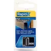 RAPID TOOLS type 606 smalle nietjes 30 mm verzinkt staal harsgecoat 1000 stuks 40109532