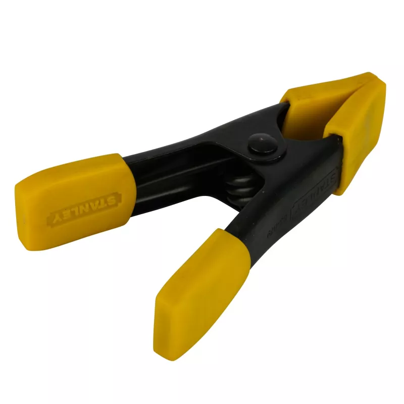STANLEY veerklem 25 mm staal met draaibekken 9-83-079