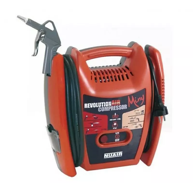 Velleman NUAIR persluchtcompressor 1100 W 180 l/min AC