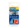 Rapid No. 53 fijndraadnietjes, 12 mm pootlengte, verzinkt staal, 2500-pack 40109505
