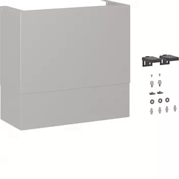 Hager Telescoop-kabelmanagementpaneel FZ0550TB universeel H350-680mm T205mm