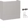 Hager Telescoop-kabelmanagementpaneel FZ0550TB universeel H350-680mm T205mm