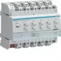 Hager TYAS610D KNX schakel-/jaloezieactor 10/5-voudig 16A C-last Secure