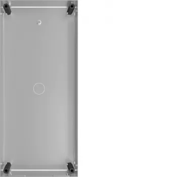 Hager REW307X inbouwbehuizing voor mono-deurtelefoon, 2/3/4 toetsen
