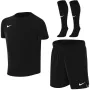Nike Dri-FIT Park VIII voetbaltrainingspak voor kinderen, zwart, maat S