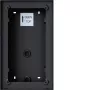 Hager REW406X opbouwbehuizing voor mono-deurtelefoon, 1 toets