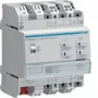 Hager TYAS624C KNX Secure 4-kanaals rolluik-/jaloezieactor, 230 V AC, DIN-rail