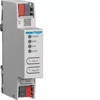 Hager TYFS130 KNX Secure lijn-/gebiedskoppelaar