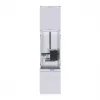 HAGER universZ compleet meterkastpaneel ZH33W7N, 1 eHZ-plaats, 3-punts, 1050 mm, 1 veld