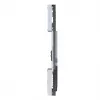 HAGER universZ compleet meterkastpaneel ZH33W7N, 1 eHZ-plaats, 3-punts, 1050 mm, 1 veld