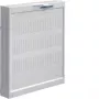 Hager universZ afdekplaat 300 mm gesloten zuiverwit ZU79A