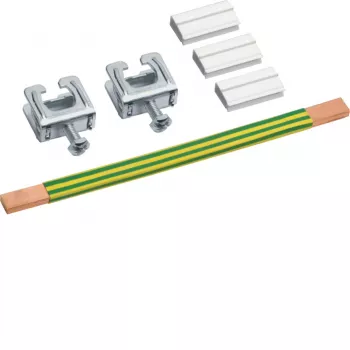 Hager ZM35PE koperen rail 180x9 mm